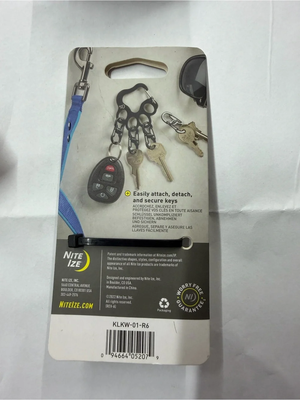 PawPrint Locker Keyrack - Black